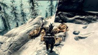 The Lord Stone  Primary Location amp Standing Stone Guide  Elder Scrolls 5 Skyrim [upl. by Kuehn287]