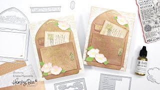 Honey Bee Stamps  Vintage Mailbox [upl. by Adnelg227]