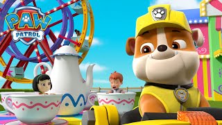 Rubble and Rocky save the Adventure Bay Carnival and more  PAW Patrol Episode  Cartoons for Kids [upl. by Conroy]