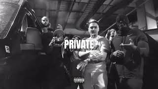 FREE Fredo X Rimzee X Slim Uk Rap Type Beat quotPRIVATEquot  Uk Rap Instrumental 2024 [upl. by Ydnem]