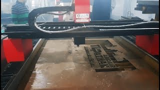 CNC Plasma Cutting Machine  How to Start Business [upl. by Inttirb270]