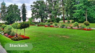 Die schöne Stadt Stockach in der Nähe vom Bodensee  mit schönem Startgarten stockach [upl. by Whalen]