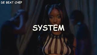 quotSystemquot  Tems x Wizkid x Fireboy x Afrobeat Type Beat 2024 [upl. by Aurea]