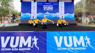 Vietnam Ultra Marathon VUM Mai Chau 2024 [upl. by Domenech]