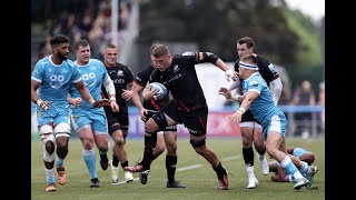 Highlights  Saracens Men v Sale Sharks GPR  Rd 18 [upl. by Flight325]