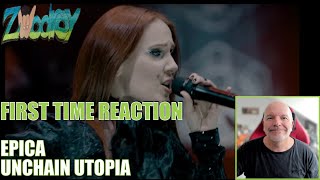 Epica  Unchain Utopia  Omega Alive  Reaction  Epic Symphonic Metal [upl. by Strader]