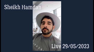 Sheikh Hamdan فزاع 𝙁𝙖𝙯𝙯𝙖 Live 29052023 [upl. by Nafis]