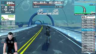 ZWIFT WTRL TTT 291 [upl. by Lindblad733]