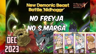 NIDHOGGR ARCHANGEL F2P TEAM ALL FLOOR EZ PZ  7DS GRAND CROSS [upl. by Bancroft]