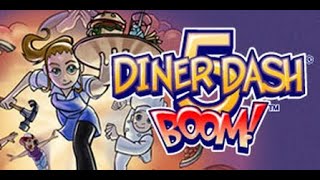 Openng to Diner Dash 5 Boom 2010 PC Game [upl. by Britteny431]