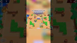 Best thrower off all time brawlstars 3v1 [upl. by Eihtak]