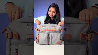 Best 2 in 1 Convertible Bag backpack telugu india bags shorts trending [upl. by Yesrod]