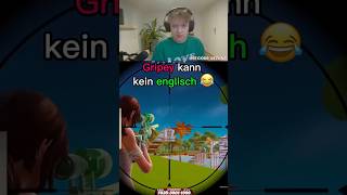 😂Gripey kann kein Englisch😂 rezonay twitch fortnite fortnitepro funny short viral [upl. by Lars]