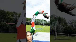 vande Mataram ❤️independence daytrend shotrs gymnasters subscribe 🙏🙏 [upl. by Arreic]