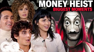 Money Heist Cast Plays Who Said It  Money Heist Part 5 Vol 2  Netflix India [upl. by Nottap713]