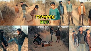 Temper Movie Boys Action Video South Indian movie In Hindi NTR Movie MsTeem78 [upl. by Dietz]