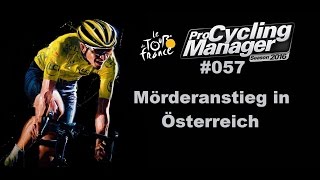 RADSPORT MANAGER 16 Abo Team 057 ◄ Mörderanstieg in Österreich ► Lets Play [upl. by Yarod]