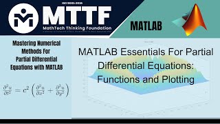 MATLAB Essentials For Partial Differential Equations Functions And Plotting [upl. by Osanna797]