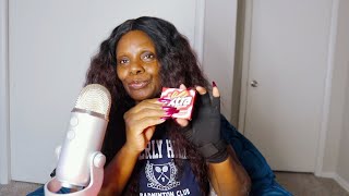 WRIGLEYS EXTRA CINNAMON ASMR CHEWING GUM [upl. by Carlos]