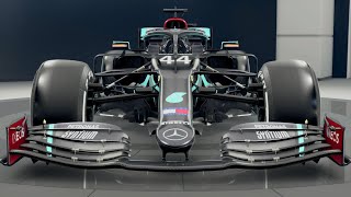 Formula 1  End Season Car Showroom 2020  ALL TEAMS AND DRIVERS [upl. by Esirehs30]