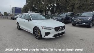 2025 Volvo V60 T8 Polestar Engineered  V3624 [upl. by Suter]