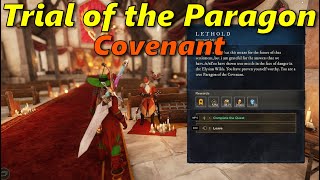 New World  Covenant Trial of the Paragon [upl. by Narcho]