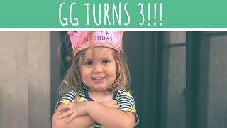 GG TURNS 3 [upl. by Gascony737]