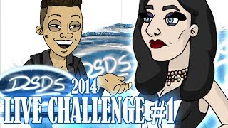 DSDS 2014  LiveChallengeShow 1 PARODIE ANIMATION [upl. by Shabbir]