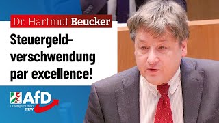 Steuergeldverschwendung par excellence – Dr Hartmut Beucker AfD [upl. by Abocaj]