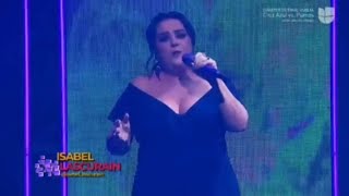 Isabel Lascurain Cantando Tú De Qué Vas En Juego De Voces Episodio 6 [upl. by Romola73]