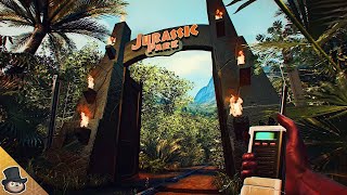 This JURASSIC PARK FAN GAME Is Incredible [upl. by Relyt]