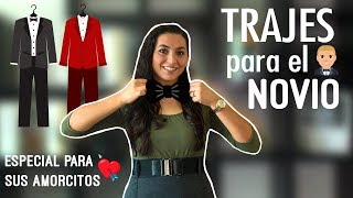 Trajes para el novio  Entre boda y boda [upl. by Trisa759]