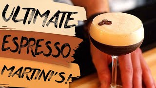 Making DELICIOUS Espresso Martinis AT HOME [upl. by Ettenotna154]