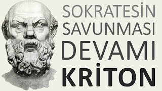 SOKRATES’İN SAVUNMASI’NIN DEVAMI KRİTON PLATON sesli kitap tek parça Akın ALTAN [upl. by Wightman]