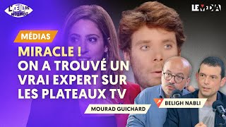 BELIGH NABLI  UN VRAI EXPERT FACE AUX EXPERTS EN CARTON DES PLATEAUX TÉLÉ [upl. by Haugen26]