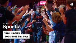 Portland Trail Blazers 20242025 Fan Fest [upl. by Camp410]