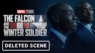 The Falcon and The Winter Soldier  Exclusive Deleted Scene 2024 Anthony Mackie Don Cheadle [upl. by Kachine796]