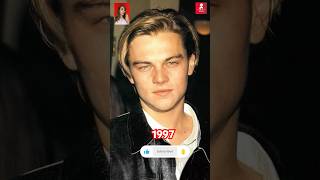 Leonardo DiCaprio 30 Years of Transformation 🌟 From 1993 to 2024 fyp ootd movie [upl. by Saraann]