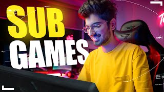 SUB GAMES TIME 🥳 Members get priority  VALORANT LIVE INDIA [upl. by Eseerahs143]