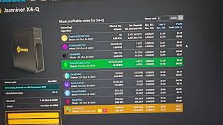 Jasminer X4Q  Profitable Crypto Miner Quick Setup and Review [upl. by Lertnom]