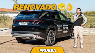 ⚠️ Hyundai Tucson Hybrid 2024 ✅ 160 CV e híbrido DE VERDAD ❤️  Prueba en español  HolyCars TV [upl. by Turoff]