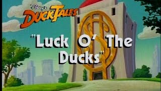 Luck O Duck  Ducktales old ducktales [upl. by Yahsal657]