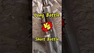 Long Bottle Vs Short Bottle Silencer For Bullet 350  Best Loud Silencer For Bullet 350 [upl. by Trace753]