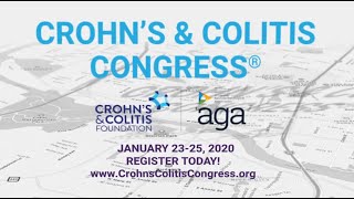 Join us at the 2020 Crohns amp Colitis Congress® [upl. by Winograd699]