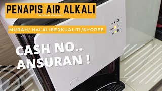 Penapis Air GX313TB Shopee [upl. by Eiramanin325]