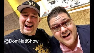 Phil Hellmuth Says Hes Helping Draymond Green With His Poker Game [upl. by Arahat]