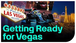 How Our F1 Team Has Prepared for the Las Vegas GP [upl. by Phylys840]