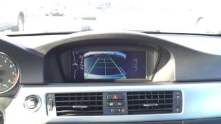 BimmerTech OEMintegration Rear View Camera with Dynamic Parking Lines [upl. by Violetta]