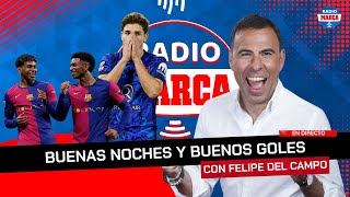 😰 OTRA DERROTA DEL ATLETI Y SE DESPIDE DE LALIGA I Buenas Noches y Buenos Goles I Radio MARCA [upl. by Madian]