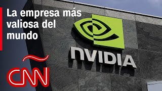 ¿Cómo fue que Nvidia se convirtió en la empresa más valiosa del mundo [upl. by Onileba]